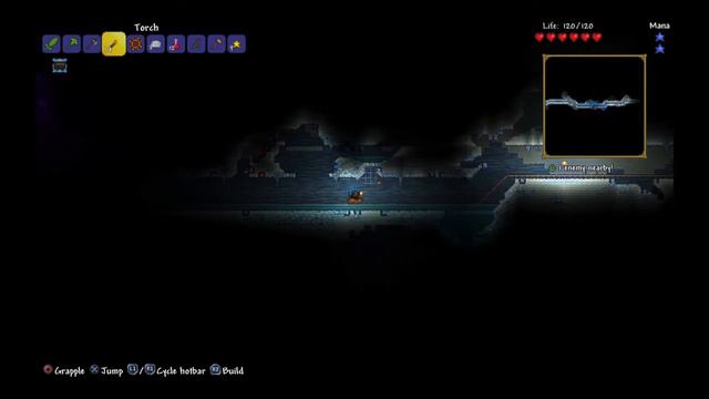 Terraria PS4#2-Enchanted Sword and Dye Trader! смотреть онлайн