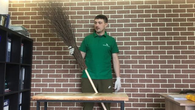 Березовая метла "Метла дворника" смотреть онлайн