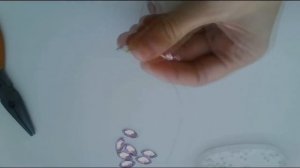 Красивое украшение для волос  из бусин и проволоки своими руками. Мастер-класс от Школы мастеров