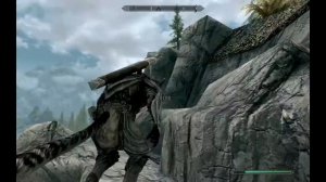 Skyrim SE Best OP Bound Weapon In Level 1 | BOUND BOW |