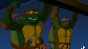 Смешные Моменты Черепашек Ниндзя 2003