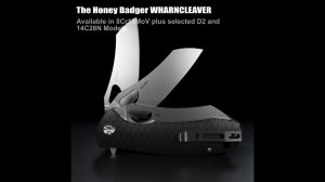 Нож Honey Badger Wharncleaver