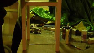 Детский стульчик для кормления своими руками