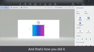 EASY Tricks: How to create a GRADIENT BG in Paint3D
