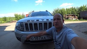 Замер клиренса на Рено дастер. после замены пружин (Фобос)