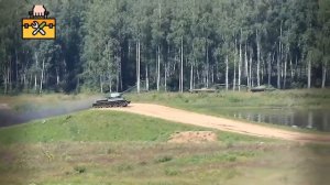 Стрельба из танка т-34 на учебном полигоне. Показываю на что способен старый танк