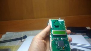 Разбор рации Гранит 302