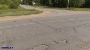 САМЫЕ РАЗБИТЫЕ ДОРОГИ В РОССИИ РОСАВТОДОР ЖЕСТЬ Сергач