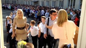 УТРО 1 сентября  Праздничная линейка 1 сентября