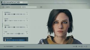 how to make a good looking female character in starfield