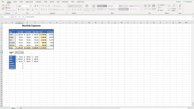How to Merge Cells in Excel? | Merging Cells In Excel Explained | Merge And Unmerge Cells  #excel