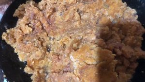 Икра сазана жареная!