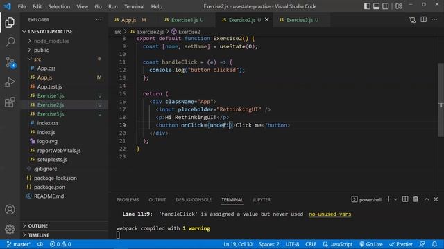 ReactJS Practical Interview Questions useState смотреть онлайн