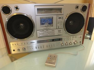 National Rx-7200 Rx-7000 Wired Remote Control Only.mp4