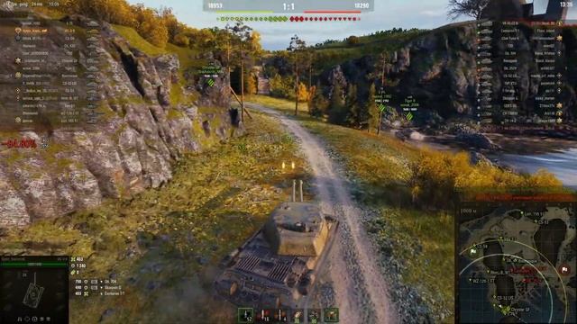 T110E5 - Миша всё ##### давай по новой смотреть онлайн