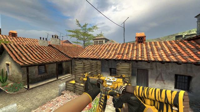 CS:GO MOD For CS:S Yellow Inventory смотреть онлайн