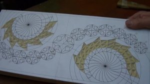 Геометрическая резьба по дереву. Урок 35 часть 1 (geometric wood carving)