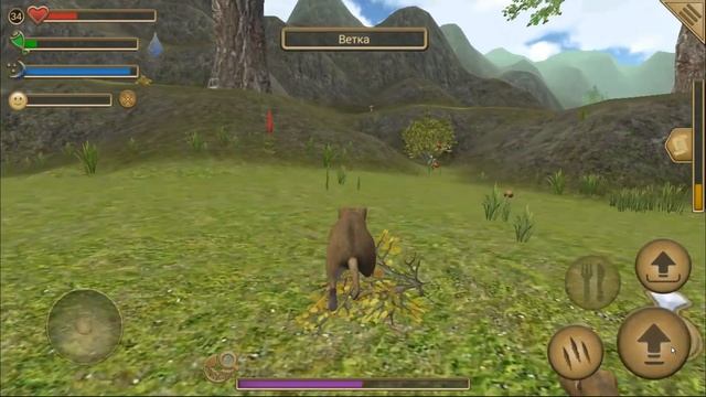 СИМУЛЯТОР МЫШИ #14 ОХОТИТСЯ БЕЛКА построили ВОДОХРАНИЛИЩЕ в Mouse Simulator