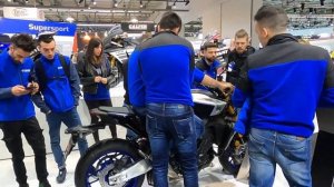 Nuova Yamaha MT 09 SP 2024