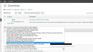 ReplyMe for WordPress is Part of CommentLuv Premium for WordPress Blogs