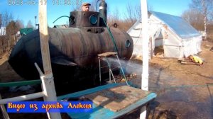 Самодельная подводная лодка 2. Дейвуд, электрический провод.