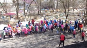МБДОУ №55 г Ковров Спортивный флешмоб день здоровья