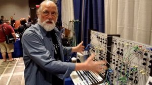 Buchla 100 Series Modular Synthesizer Sneak Preview