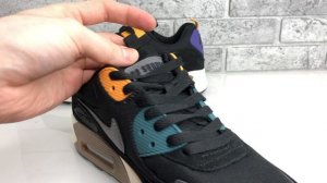 Кроссовки Nike Air Max 90 разноцветные(Артикул: 24281382)