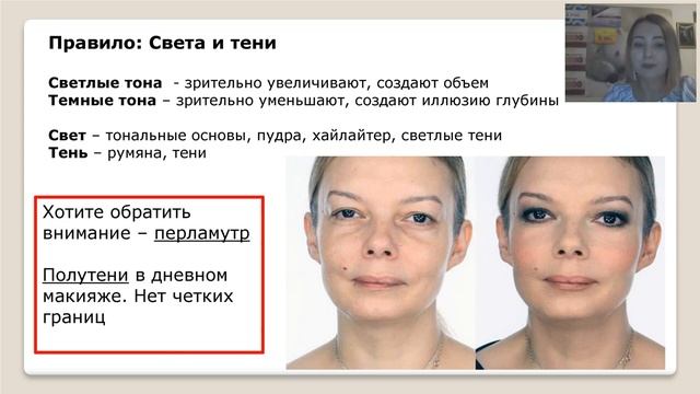 Фишки макияжа. ТОН - основа. Коррекция. Обзор по сериям декоративной косметики. Елена Минеева смотреть онлайн
