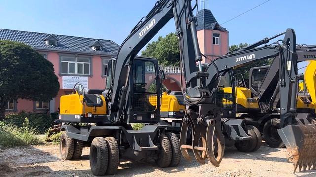 Used excavator Xinyuan for sale in China. Komatsu, Carter, Volvo, Hitachi, Sany,Sunward and Doosan