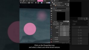 Blender Secrets - Texture Painting with Custom Brushes