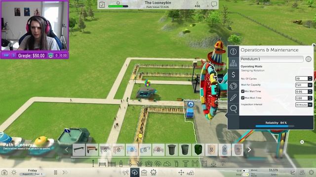 First Look: RollerCoaster Tycoon World (Part 2) смотреть онлайн