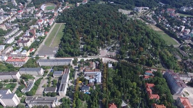 Львов, мед университет с воздуха смотреть онлайн