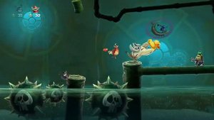 Rayman Legends All Bosses | Boss Fights  (PS4) 2 Player