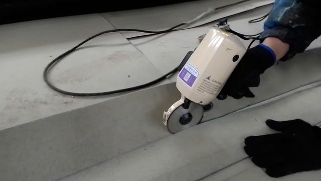 Резка полимерного скального листа смотреть онлайн