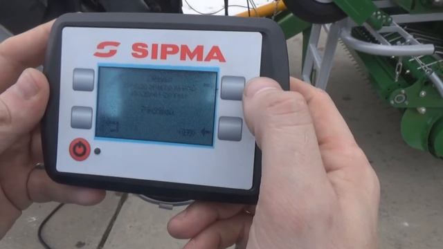 Пресс подборщик SIPMA PS 1225 FORTIS часть 3 смотреть онлайн