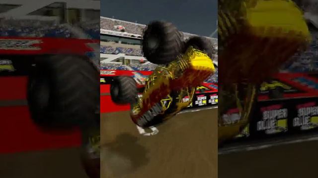 Inferno Triple Backflip - BeamNG Monster Jam