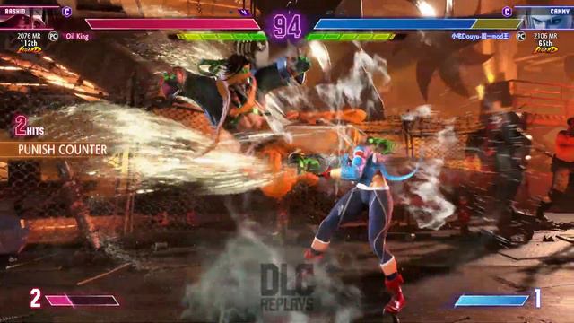 Street Fighter 6🔥FT3 Oil King (RASHID) Vs Douyu-mod (CAMMY)  🔥 SF6 High Level Replays 🔥