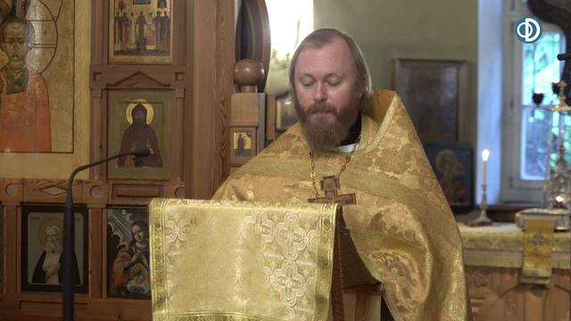 Проповедь о надежде на Бога, покаянии и смирении (2023.10.08). Иерей Феодор Лукьянов