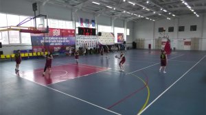 Первенство Мурманской области по баскетболу среди юношей до 14 лет и девушек до 13 лет  (день 4)