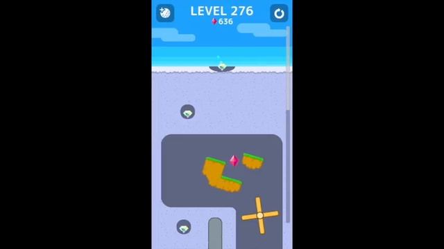 Golf Nest - Dig Your Way Out! Levels 271 - 280. 3 Stars Walkthrough. смотреть онлайн
