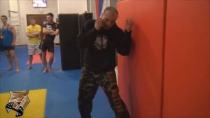 Iron Sakh:Удар левой рукой