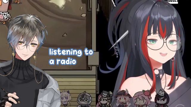 Everyone's Reaction to Nina's Russian Introduction | NIJISANJI EN Clips