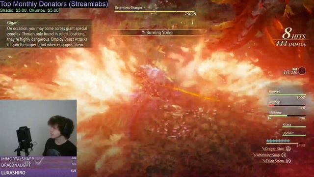 Getting Lit in the Tales of Arise Demo смотреть онлайн