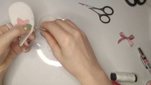 Игрушка из фетра ,шьём вместе подробное МК Милое приведение ? смотреть онлайн