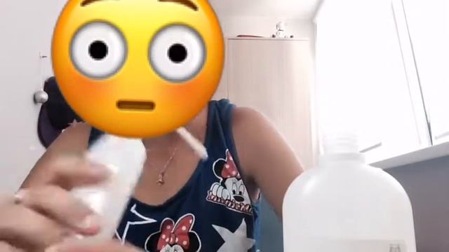 ЭКСПЕРИМЕНТ?|ТАКОГО ЕЩЁ НЕ БЫЛО?|Сколько нужно "пшиков"чтобы закончился "Мирамистин"??? смотреть онлайн