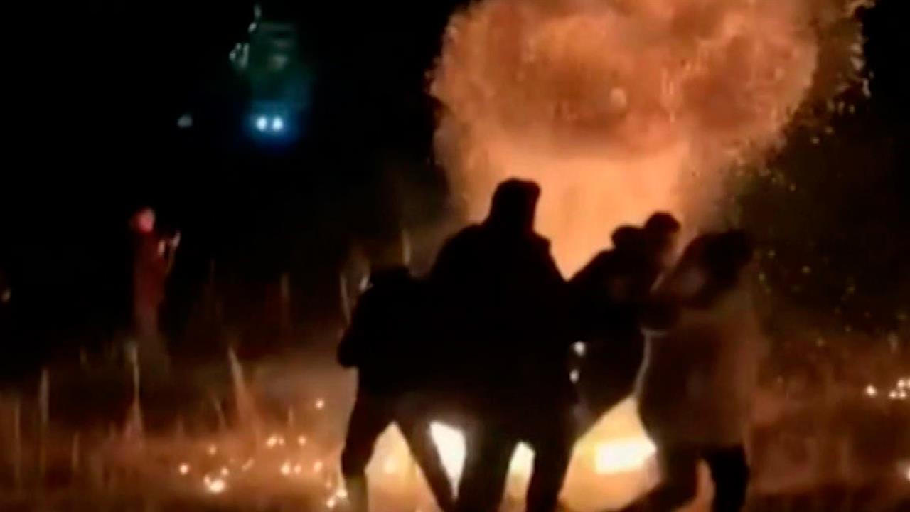 Полиция города Миасса изучает обстоятельства инцидента во время огненного шоу