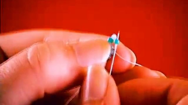 Бисероплетение для начинающих фенечка из цветов
