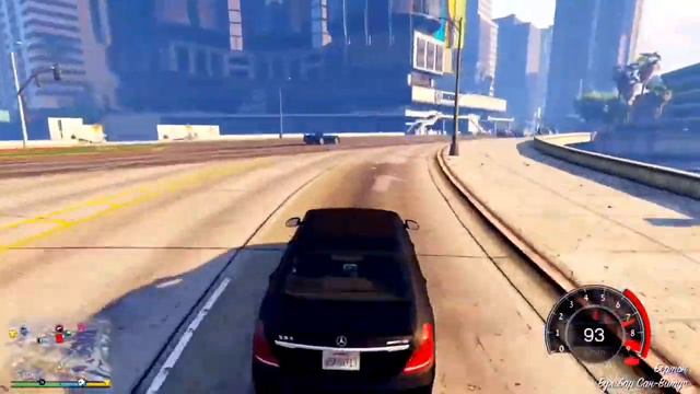 GTA V (клип) Странная вещь время, удивительная штука.. смотреть онлайн