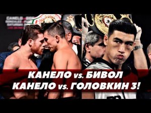 Канело проведет бои с Биволом и Головкиным / Шавкат Рахмонов у Ариеля Хельвани | FightSpace